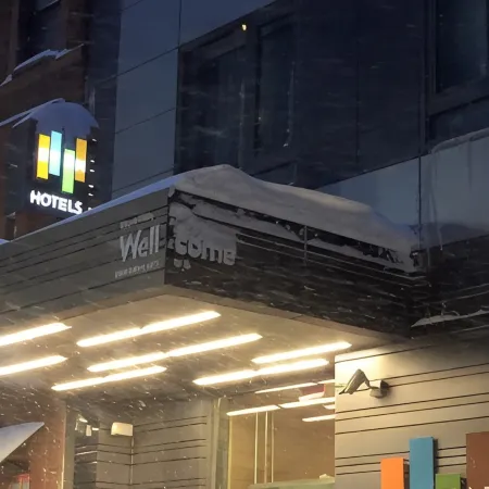 EVEN Hotel NEW YORK - TIMES SQUARE SOUTH by IHG Отели рядом с достопримечательностью «Швейный квартал»