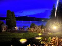 Oceanfront Studio Suite:Ocean Access, Boardwalk, Dock, BBQ, Kayaks & Crab Traps! 수크 호텔