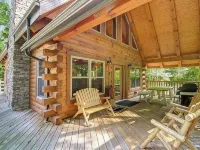 Almost Heaven Cabin  at Trickle Creek Hotels in Marion Township