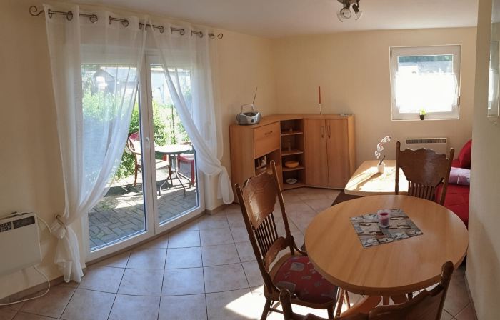 Ferienbungalow mit 35 qm und Terasse - DTS Apartments