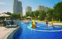 Longing Seaview Apartment (Dongdaihe Shanhai Tongwan Branch) - bar