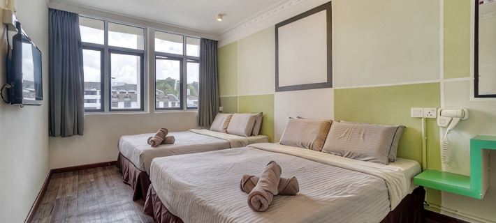 Parkland Express Hotels in Brinchang
