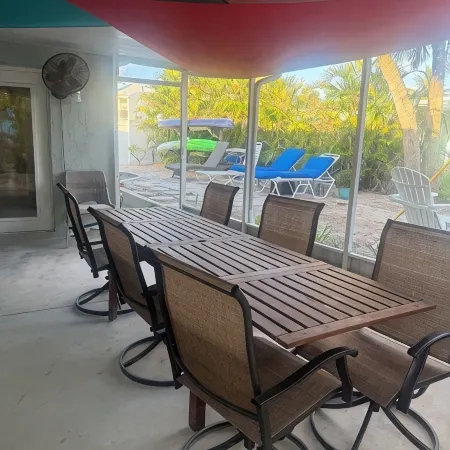 Newly renovated Key to Life Beach House is your place to be on Manasota Key.