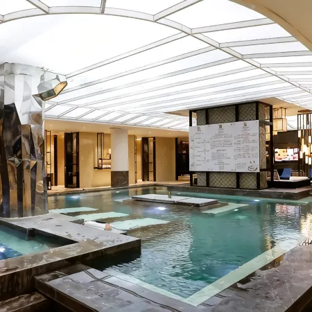 Xiguo Hotel (Linyi Denghuo Lanshan Xinlangya Branch)