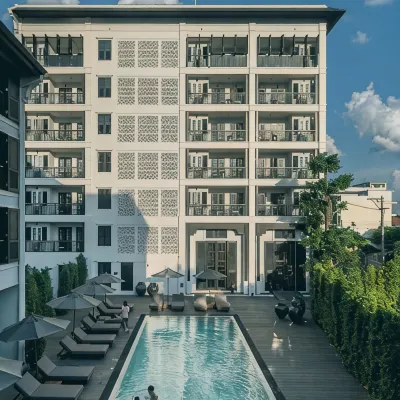 Buri Siri Boutique Hotel Hotel in zona Parco Suandok