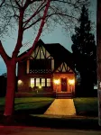 Walk to the Waves: Tudor Living Blocks from the Lake & Zoo