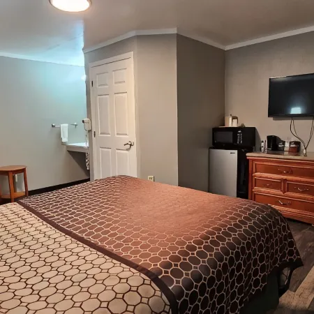 Sycamore Inn Chico University Area Отели в г. Чико
