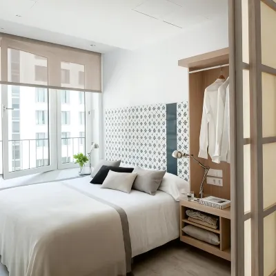 Eric Vökel Boutique Apartments - Hamburg Suites Отели рядом с достопримечательностью «Ротенбаум»