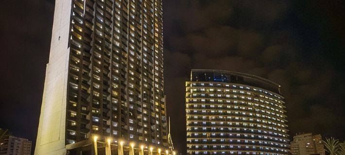 Gran Hotel Bali Hotele w: Benidorm