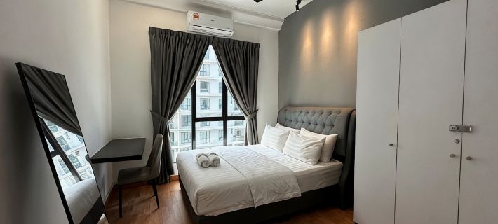 The Platino | 1Min to Paradigm Hotels in Tebrau