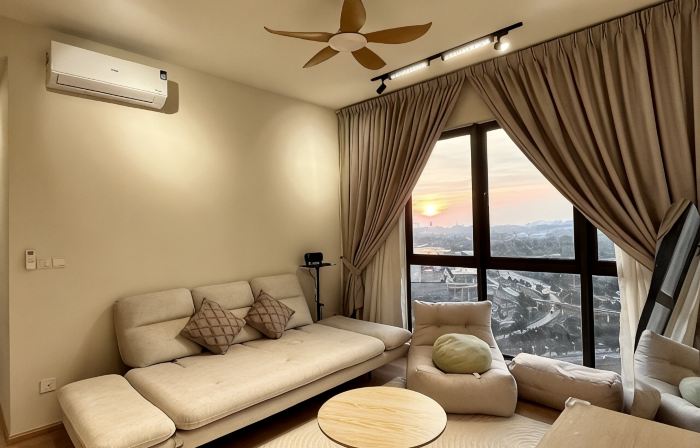 NEW Muji Retreat | Sunset View | IOI City Mall