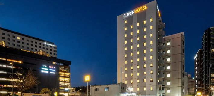 Super Hotel Kumamoto Ekimae Natural Hot Springs Hotels in Kumamoto City