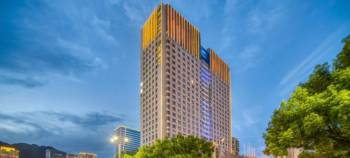 Linhai Double-Dove Peace International Hotel Hotels in Linhai