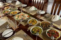 Jetwing Hoffmann Bungalow - breakfast