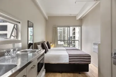 Ibis Budget Auckland Central โรงแรมใกล้เดอะซีวิค