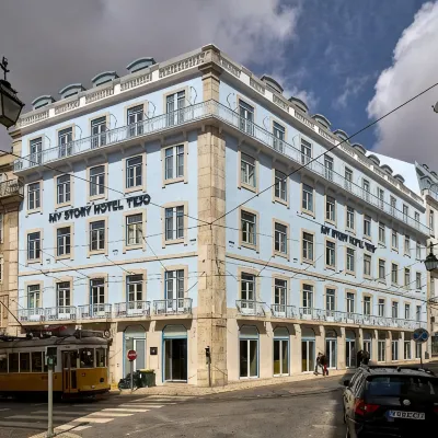 My Story Hotel Tejo Hotels near St. George's Castle