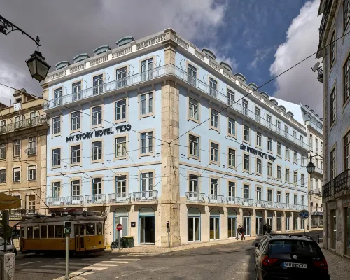 My Story Hotel Tejo Hotels near Chiado