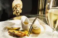 Chateau d'Artigny - breakfast