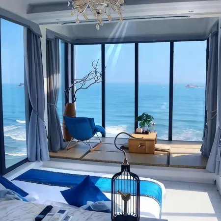 North Sea Silver Beach Yu Nuo seascape vacation apartment