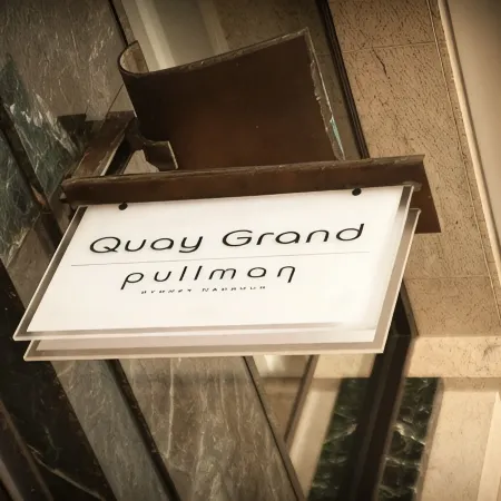 Pullman Quay Grand Sydney Harbour Отели рядом с достопримечательностью «Железнодорожный вокзал Серкулар-Ки»