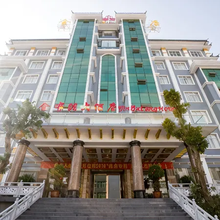 Hotel Gold Brown Shidian
