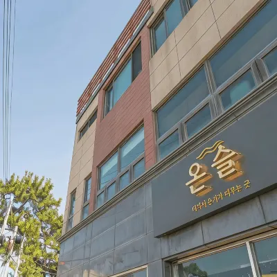 Onseul Pension Busan Hotels near Imrang Beach