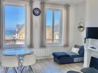 Le Rayon Vert vue mer Hotels in Fecamp