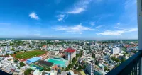 Can ho Khach san Cao cap Marina Plaza Long Xuyen - parcheggio
