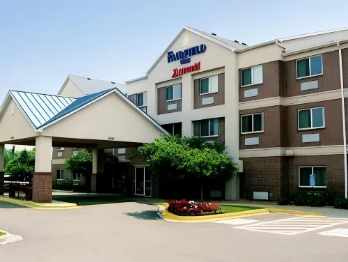 Fairfield Inn & Suites Minneapolis Burnsville - Parking