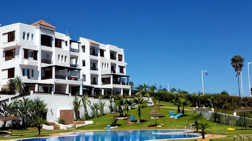 PROM SEPT / Refined apartment in front of Club Med near Cabo Negro beach