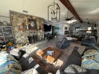 Private Country Home on 4 Acres, Open Space, Pool, Hot Tub, Gameroom, Pond