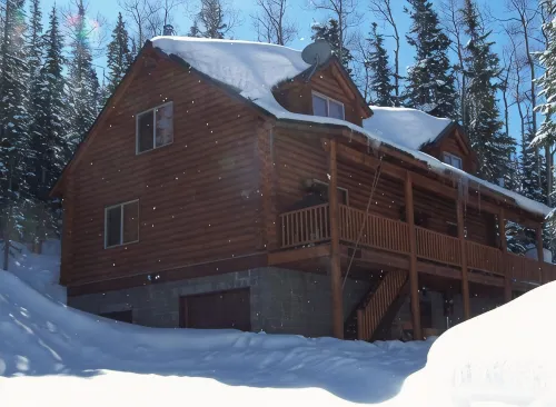 Authentic Log Cabin with Luxuries - Chalets