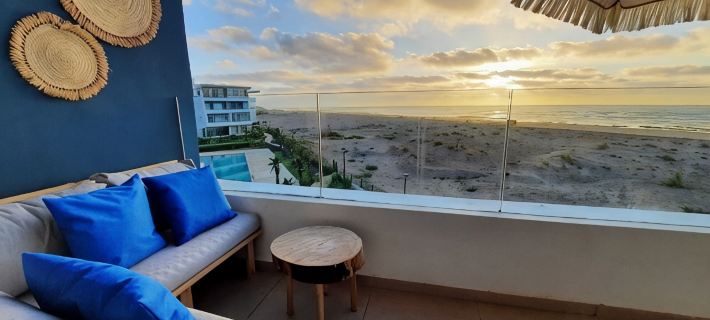 Sidi Rahal Blue View, beach & pool, sea view Hotéis em El Jadida