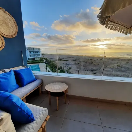 Sidi Rahal Blue View, beach & pool, sea view