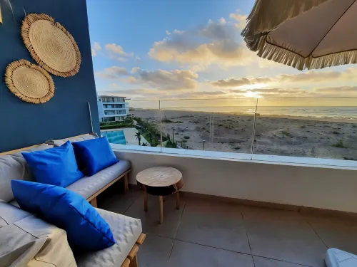 Sidi Rahal Blue View, beach & pool, sea view - Kitchenette