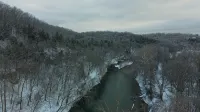 As the River Flows-a Rustic River Retreat - Hytter