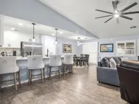 Newly Furnished Home in Safe Quiet Neighborhood with Pool Near Shops & Dining