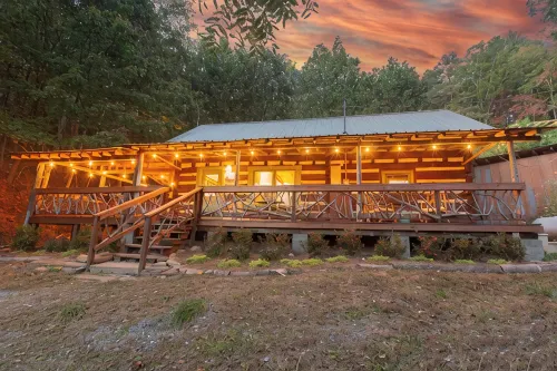 Bryson City, Entire Cabin to Yourself! King & Queen Beds. - Hytter