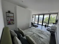 Chic apartment in a central location with a large balcony and views over the city - Wi-Fi
