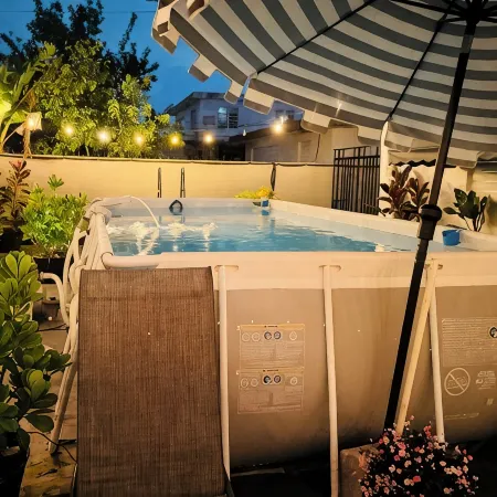 Aga House TU Casa EN PR  3 Cuartos, 2 Banos, Piscina, TV EN Cada Cuarto.