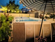 Aga House TU Casa EN PR  3 Cuartos, 2 Banos, Piscina, TV EN Cada Cuarto. - Private Pools