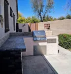 Private Casita. 1 Bedroom, 1 Bath, Full Kitchen, dining. Living room. - Homestays