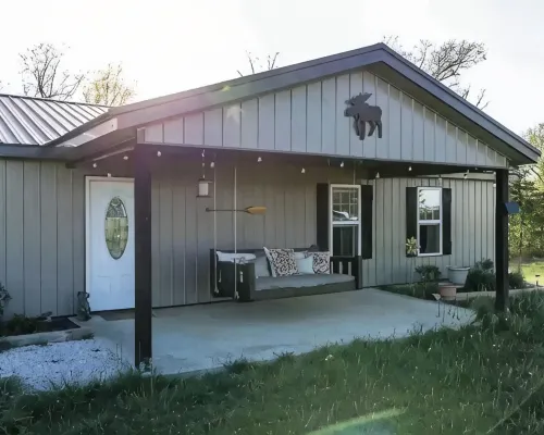 The Moose Lodge by the Buffalo River. Ξενοδοχεία στην πόλη Compton