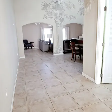 Quiet hillside villa with expansive sea, beach, and mountain views...