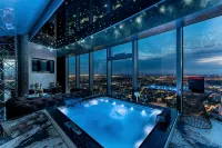 Apartamenty Sky Tower z Jakuzzi Przy Oknie by Bqqk - Hot Tub
