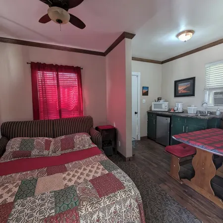 Squaw Valley Motel Room #1