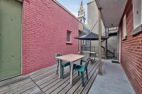 Hotel Mini Inc - balcony