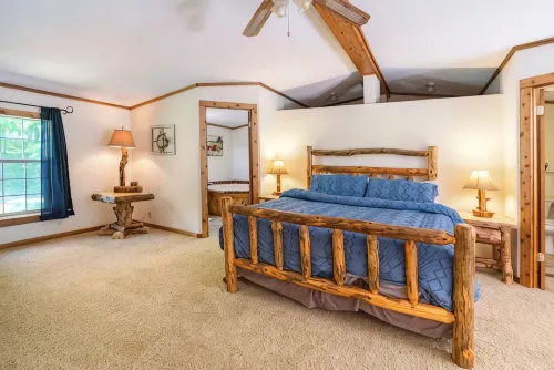Hocking Hills Getaway w/ Hot Tub, Sauna & 20 Private Acres. Pet-Friendly! - 3つ星
