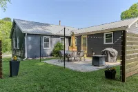 Blue Bungalow w/ Free Golf Cart