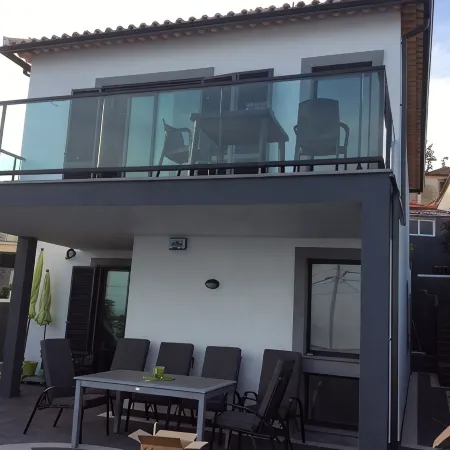 Funchal Old Town Villa Exceptional Ocean Views 5 min walk to shops & restaurants